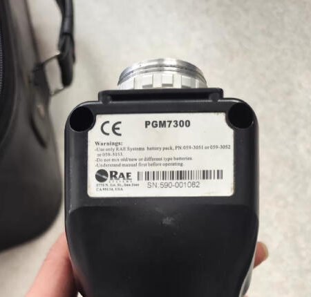 Honeywell Gas Detector Model MiniRae PGM7300