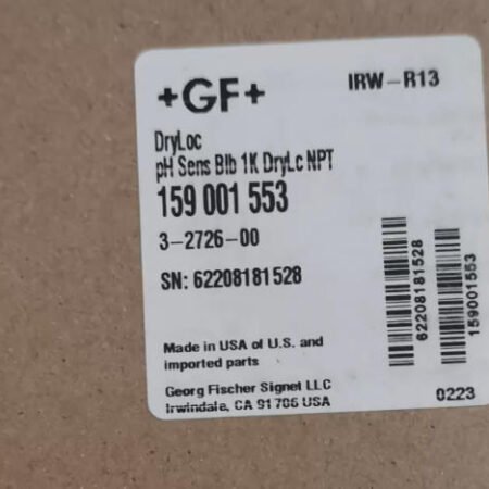 GF Signet 3-2726-00 PH Electrode Sensor