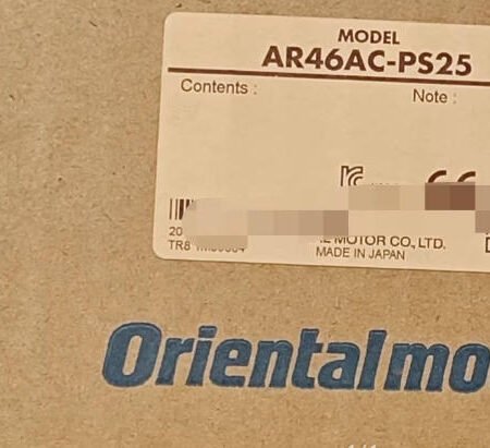 ORIENTAL MOTOR AR46AC-PS25 stepping motor
