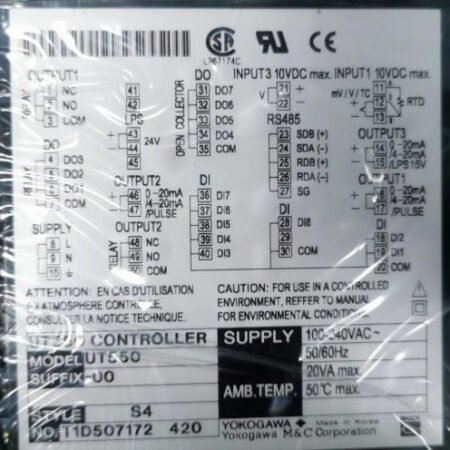 Yokogawa UP550-00 temperature controller