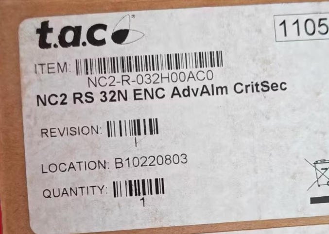 TAC NC2-R-032H00AC0 controller 2 ec423544 1052 4185 a36a 92badb5b1d88
