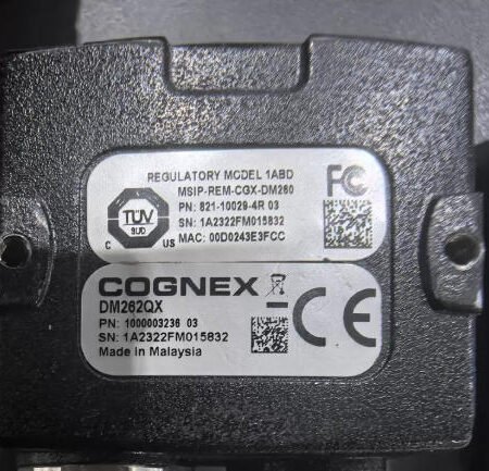 COGNEX DM262QX Industrial Barcode Reader