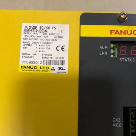 FANUC Servo Drive Amplifier A06B-6134-H203