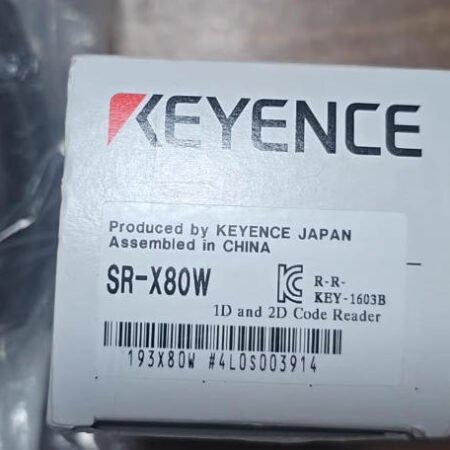 KEYENCE SR-X80W code reader