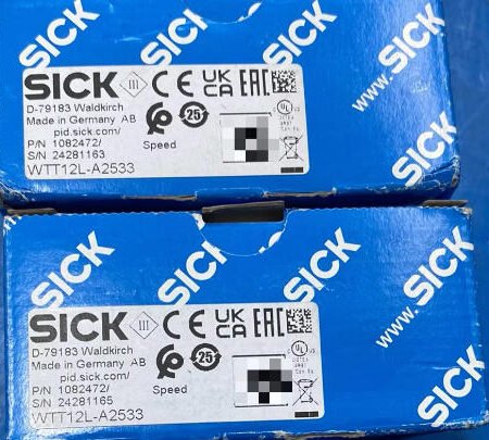 SICK photoelectric switch WTT12L-A2533 1082472