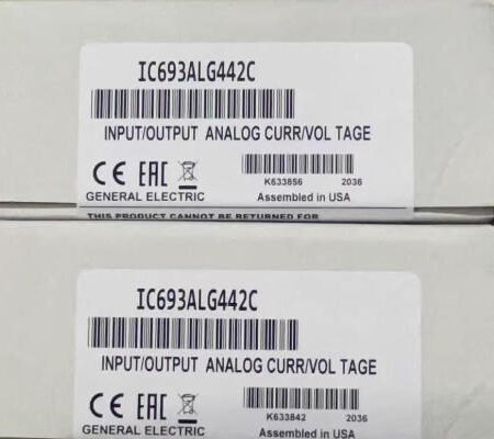 GE IC693ALG442C I O ANALOG CURRENT MODULE