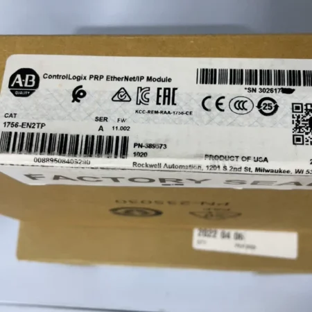 Allen Bradley 1756-EN2TP EtherNet IP Bridge Module
