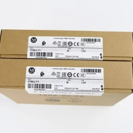 Allen Bradley 1756-L71 2MB Controller