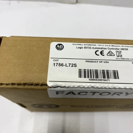 Allen-Bradley 1756-L72S Automation Controller