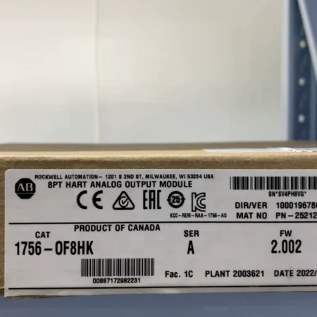 Allen Bradley 1756-OF8HK  Module Conformally Coated