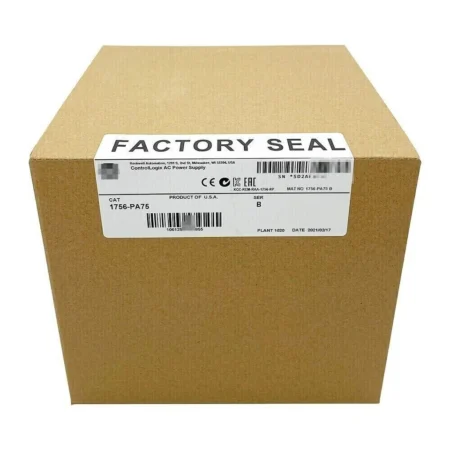 Allen Bradley 1756-PA75 Series B Power Supply