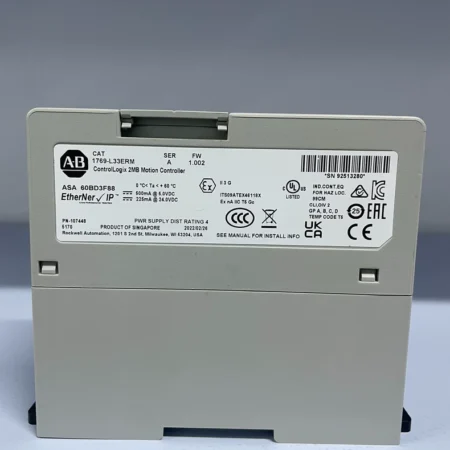 Allen Bradley 1769-L33ERM Motion Controller