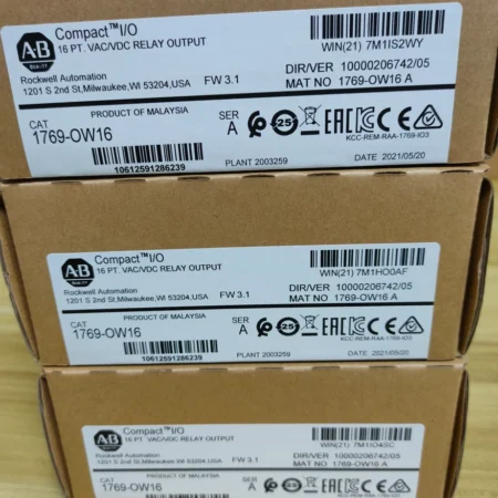 Allen-Bradley 1769-OW16  RELAY OUTPUT Module