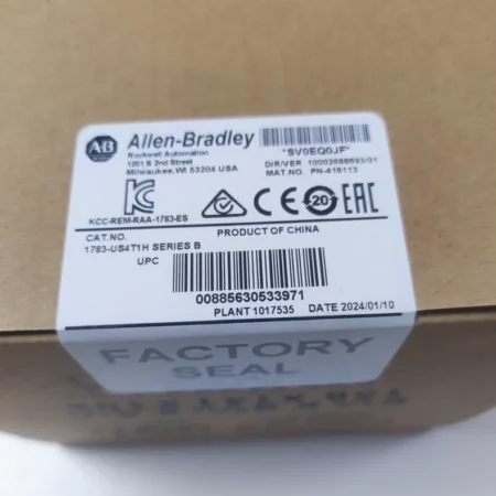 Allen Bradley 1783-US4T1H  unmanaged port switch