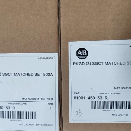 ALLEN BRADLEY 81001-450-53-R Inverter accessories