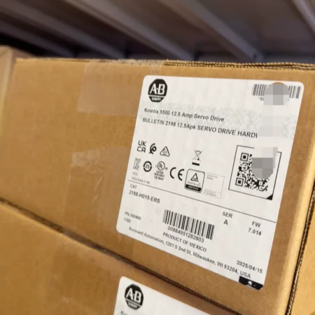 Allen Bradley 2198-H015-ERS Kinetex 5500 servo driver