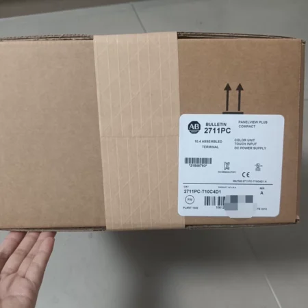 Allen Bradley 2711PC-T10C4D1  Compact 1000 Touch Color