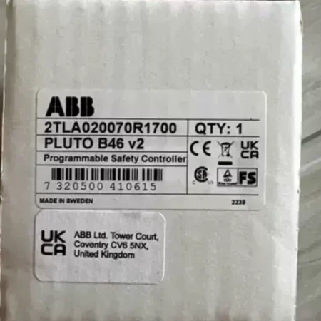 ABB 2TLA020070R1700 Programmable Safety Controller