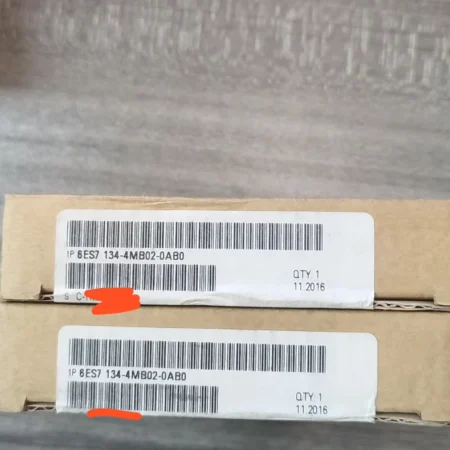 SIEMENS ANALOG INPUT MODULE 6ES7134-4MB02-0AB0