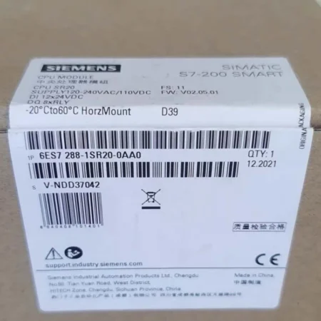SIEMENS 6ES7288-1SR20-0AA0 Smart Processor Module