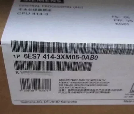 SIEMENS CPU Module 6ES7414-3XM05-0AB0