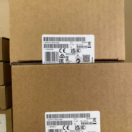 SIEMENS 6ES7510-1DK03-0AB0 Brand CPU Central Processing Unit