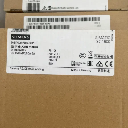 SIEMENS 6ES7523-1BL00-0AA0 Module