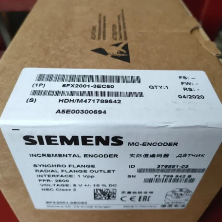 SIEMENS 6FX2001-3EC50 encoder