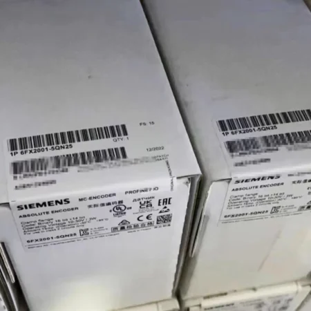 SIEMENS Absolute Encoder 6FX2001-5QN25