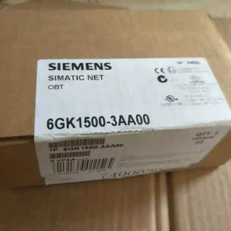 SIEMENS 6GK1500-3AA00 connection of a PROFIBUS