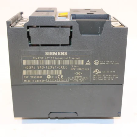 SIEMENS 6GK7343-1EX21-0XE0 Communication Processor