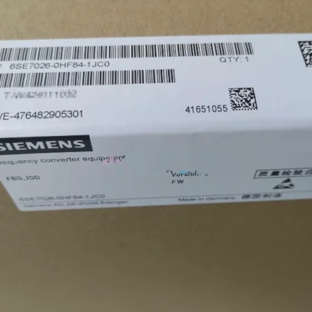 SIEMENS Inverter Board 6SE7026-0HF84-1JC0