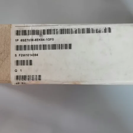 SIEMENS resistors and capacitors 6SE7038-6EK84-1GF0