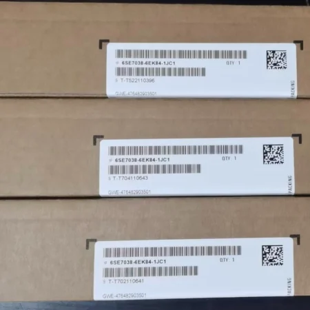 SIEMENS Inverter control component 6SE7038-6EK84-1JC1