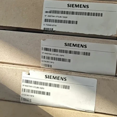 SIEMENS 6SE7041-3TL84-1GF0 Snubber Card