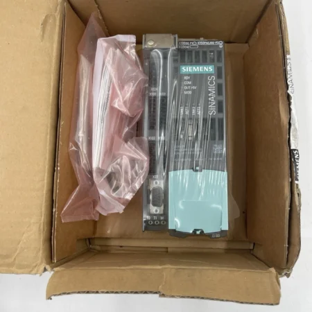 SIEMENS 6SL3040-0JA01-0AA0 Control Unit