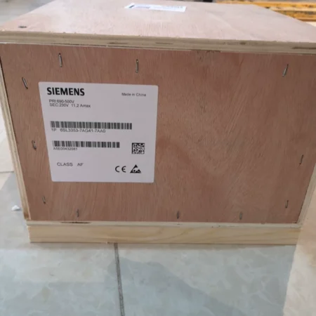 SIEMENS 6SL3353-7AG41-7AA0 SINAMICS spare fan transforme