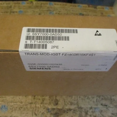 SIEMENS 6SY7000-0AD50 IGBT power Module