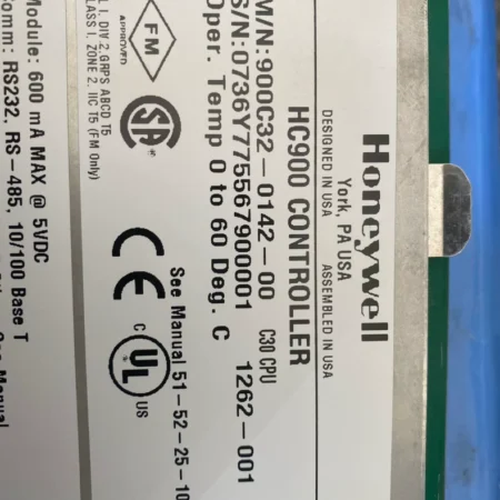 Honeywell  900C32-0142-00 CONTROLLER