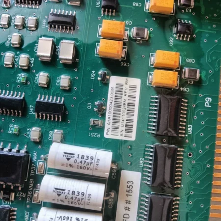 SIEMENS A1A10000423.00M Inverter IO board