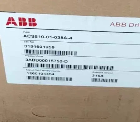 ABB frequency converter ACS510-01-038A-4