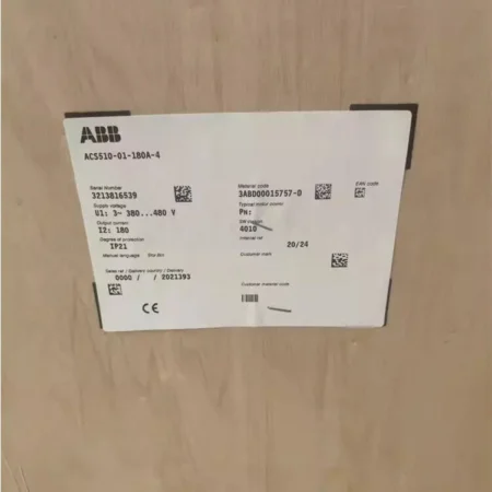 ABB ACS510-01-180A-4 Frequency Converter