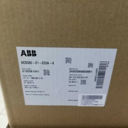 ABB Converter ACS580-01-033A-4