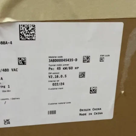 ABB ACS580-01-088A-4 inverte