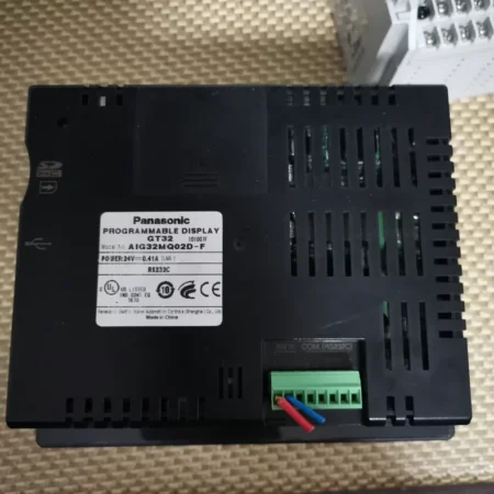 Panasonic AIG32MQ02D-F Programmable Display