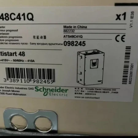 Schneider ATS48C41Q Altistart 48 Soft Starter