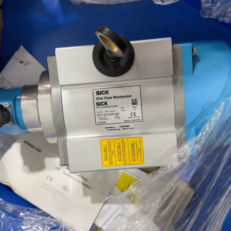 SICK BTF13-A1AM1020 1034301 rope encoder 1 SICK BTF13-A1AM1020 1034301 rope encoder