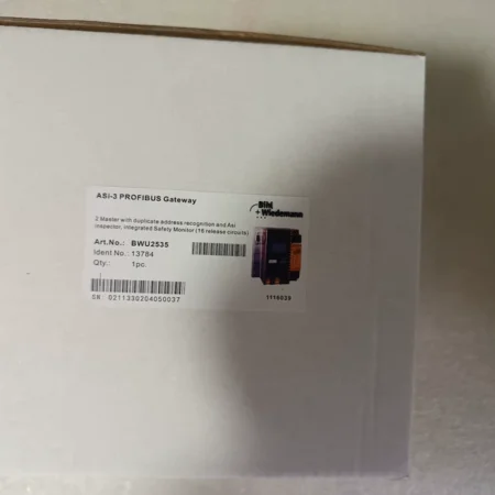 Bihl+Wiedemann ASi-3 security master module BWU2535