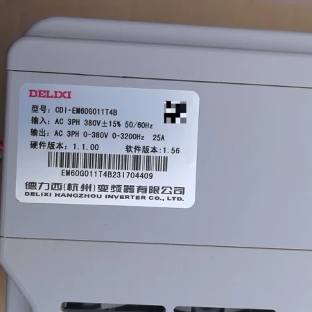 Delixi CDI-EM60G011T4B Inverter