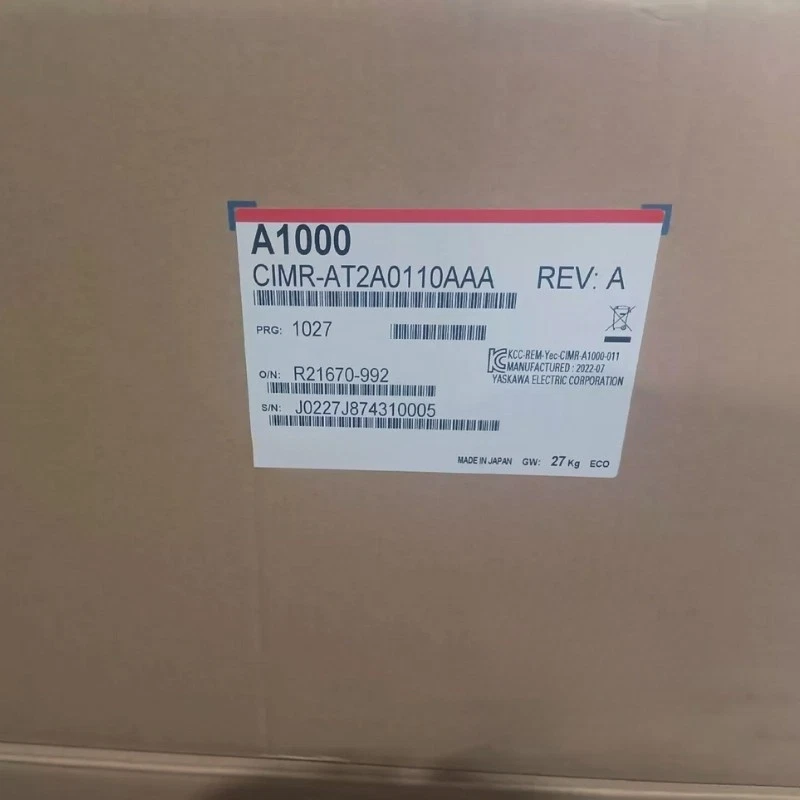 Yaskawa CIMR-AT2A0110AAA Inverter Drive 1 Yaskawa CIMR-AT2A0110AAA Inverter Drive